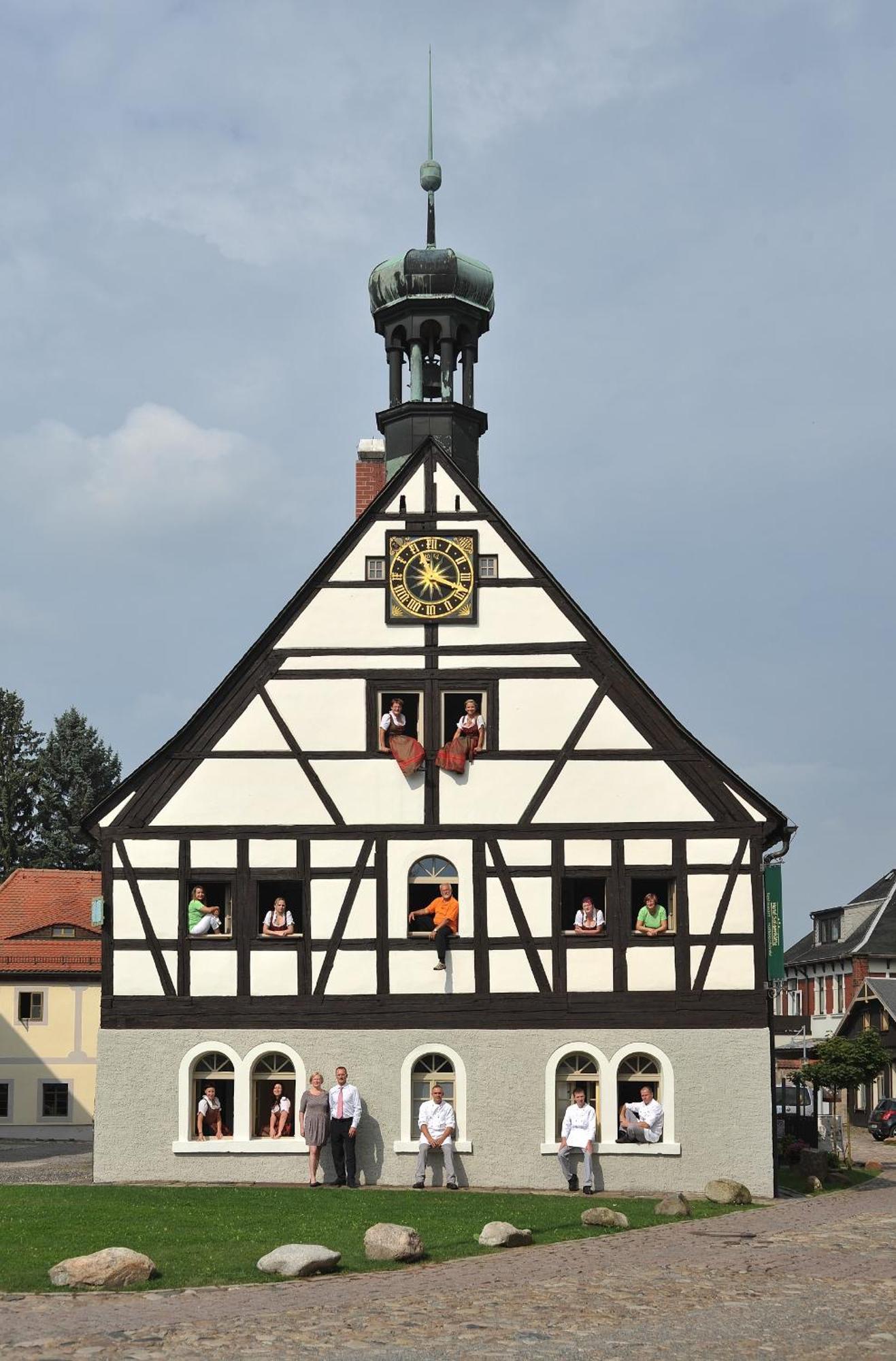 Hotel Saigerhuette Olbernhau Exterior photo