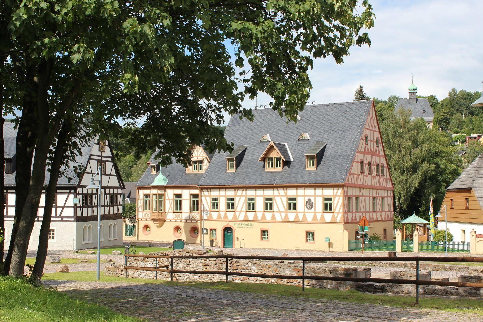 Hotel Saigerhuette Olbernhau Exterior photo